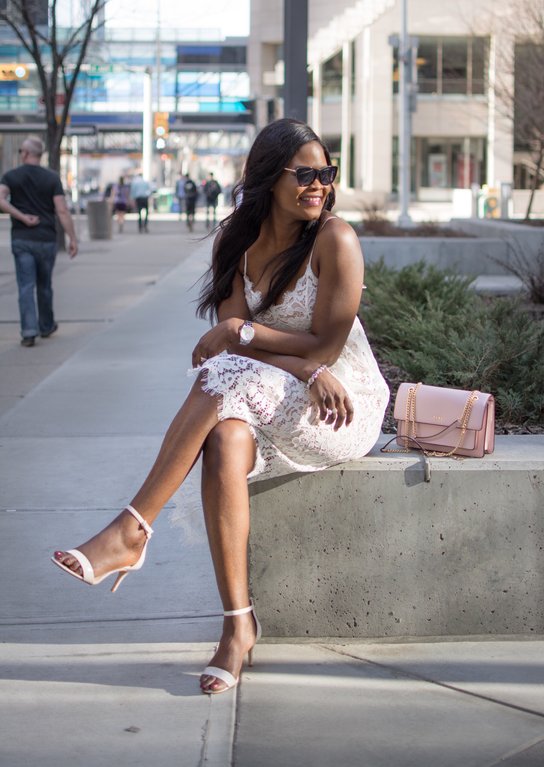 The Perfect Spring Lace Dress - OglamStyle