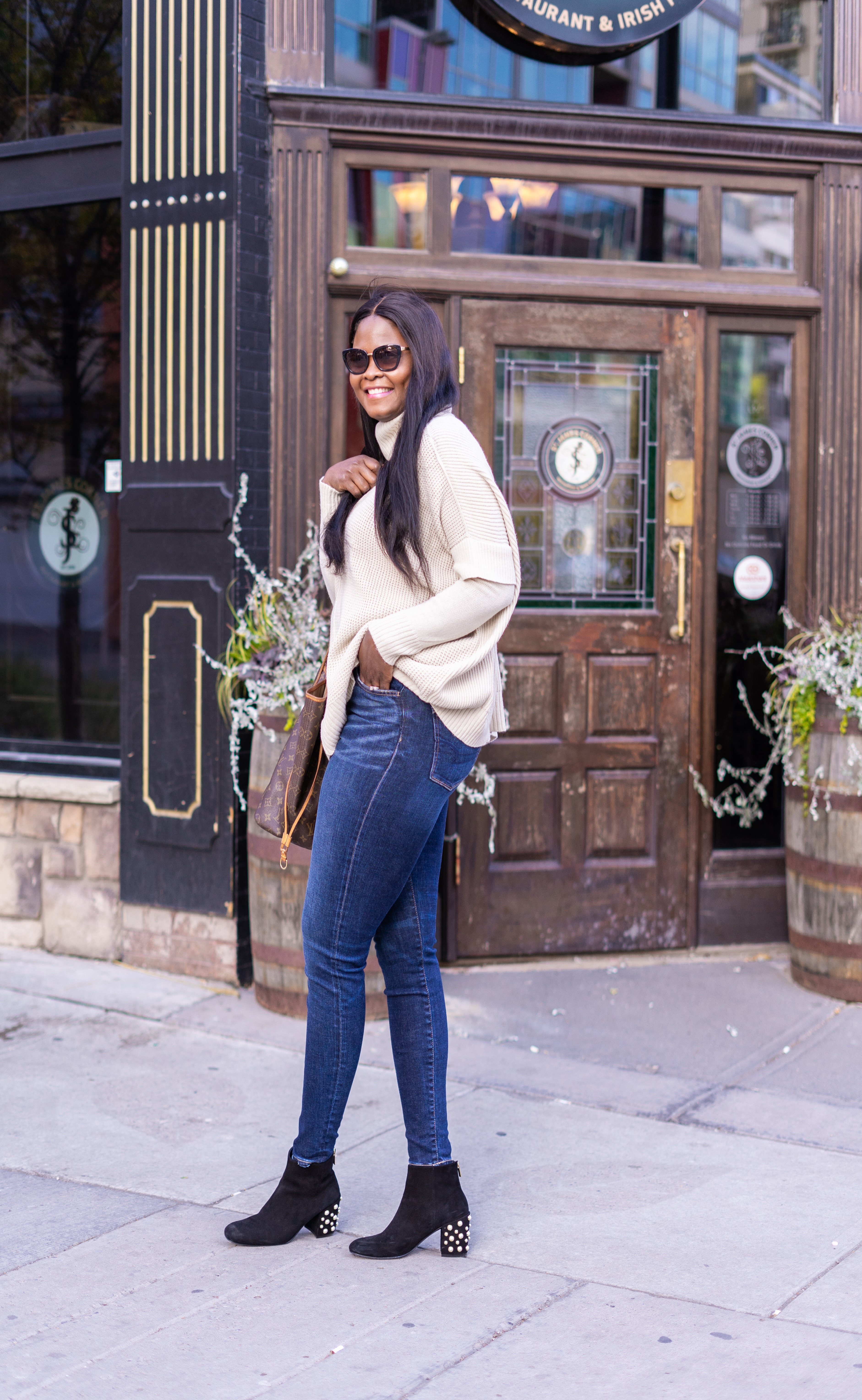 Chunky Sweater For Fall - OglamStyle